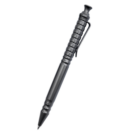 TGZUO Titanium Knurled Anti-slip EDC Tactical Pen