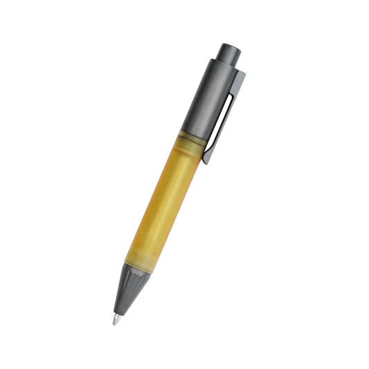 TGZUO Titanium Alloy Transparent Amber PEI Bolt Action EDC Pen