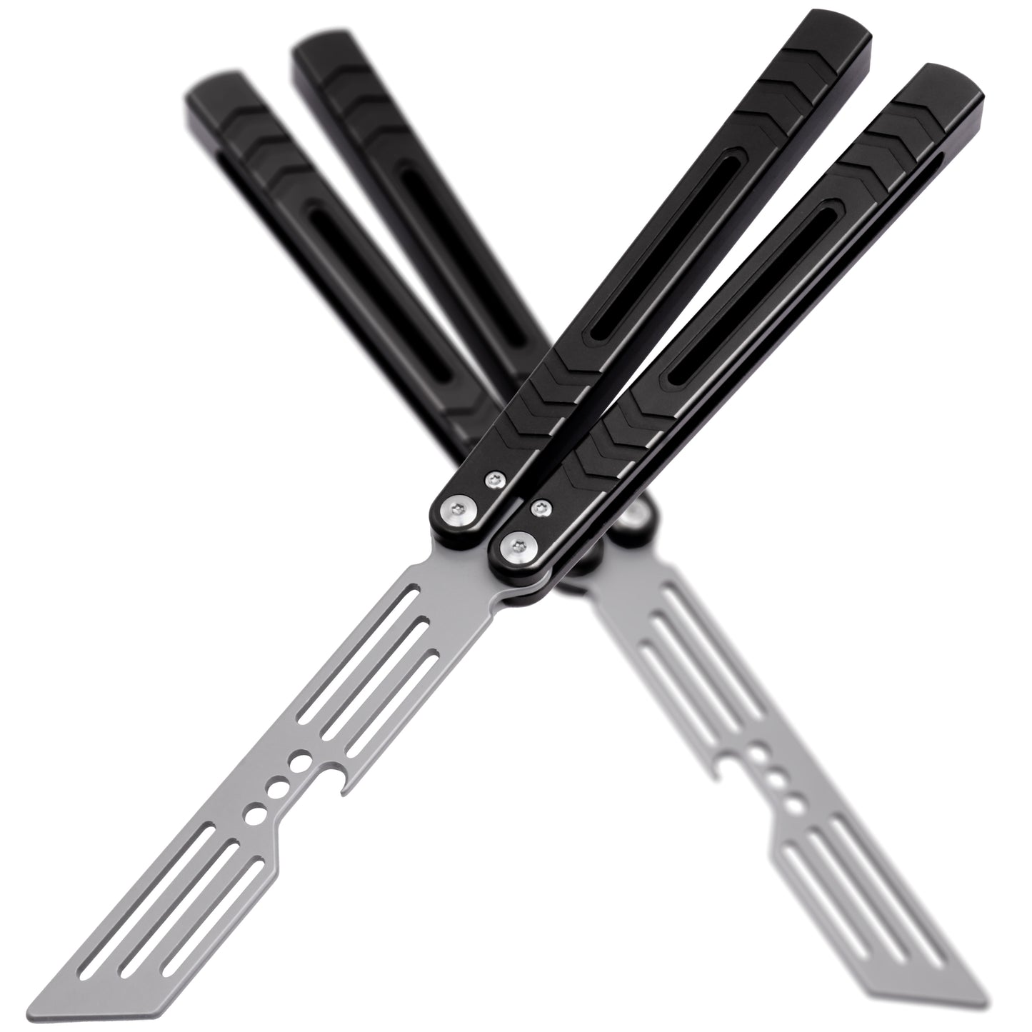TGZUO 9.76" Professional Precision Practice Gear - Safe Cutter Precision Machined Aluminium Handle (Black)