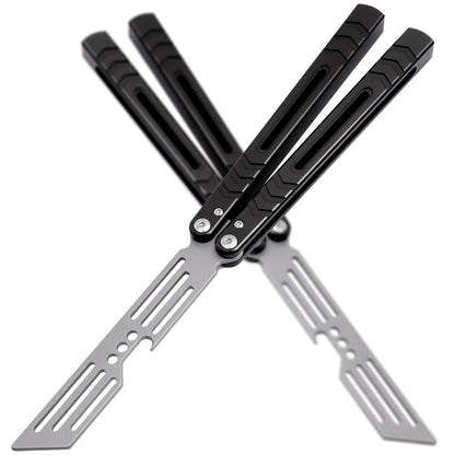 TGZUO 9.76" Professional Precision Practice Gear - Safe Cutter Precision Machined Aluminium Handle (Black)