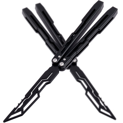 TGZUO 9.84" Professional Precision Practice Gear - Safe Cutter Precision Machined Aluminium Handle (Black)