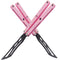 TGZUO Premium Butterfly Knife Trainer Aluminium Handle | LG09 Donut