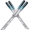 TGZUO Premium Butterfly Knife Trainer Aluminium Handle | Moss Sea Monster