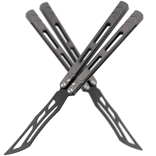 LG12 Grey - Aluminum Alloy Trainer