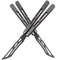 TGZUO Premium Butterfly Knife Trainer Aluminium Handle | LG12 Grey