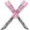 TGZUO Premium Butterfly Knife Trainer Aluminium Handle | LG12 Donut