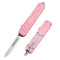 TGZUO Multifunctional Switchblade Aluminum Handle | TGQ38 Pink