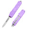 TGZUO Multifunctional Switchblade Aluminum Handle | TGQ38 Purple