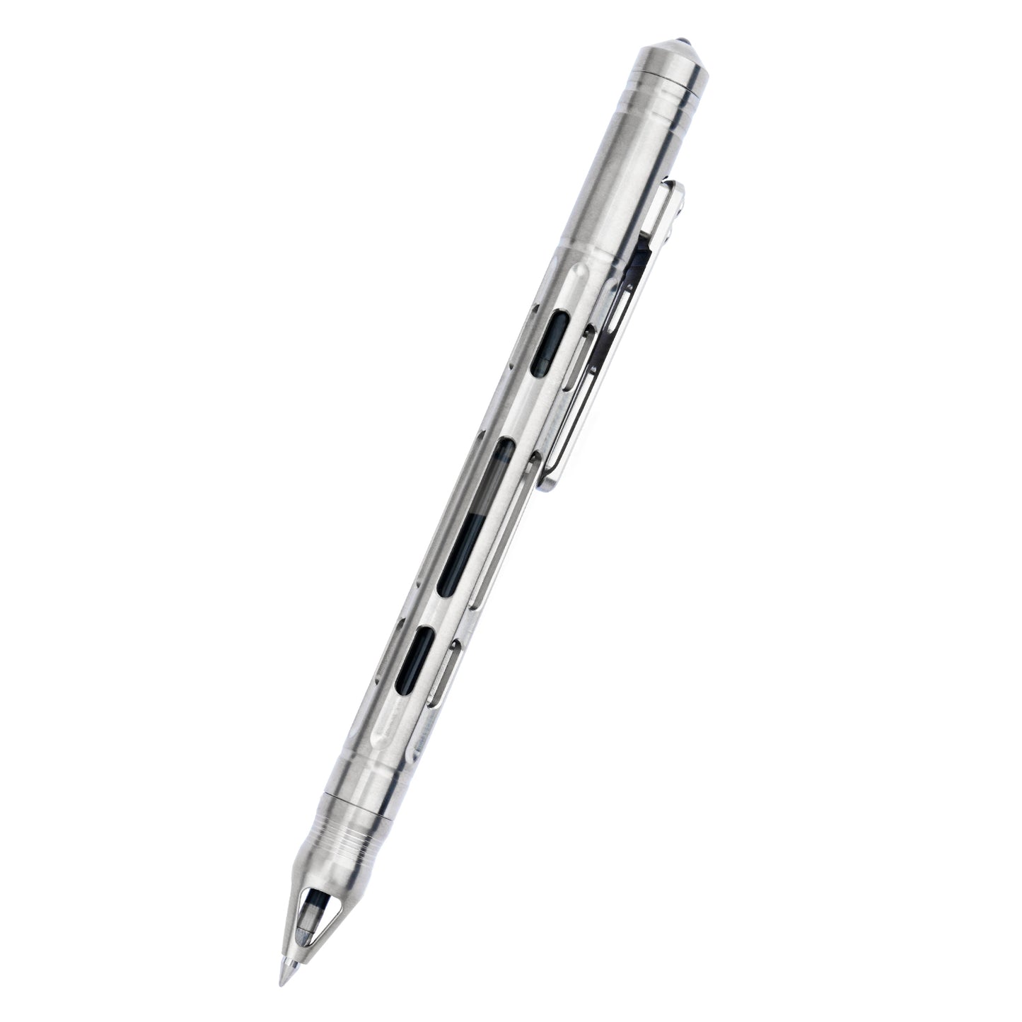 TGZUO Titanium Bolt Action Dual Use EDC Pen (Gel Pen & 0.5mm Mechanical Pencil)