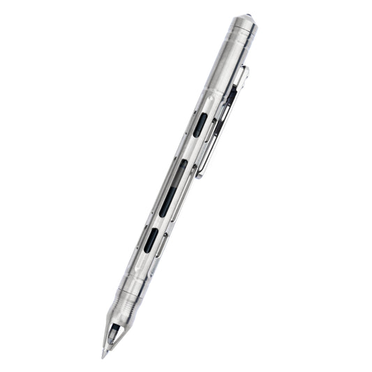 TGZUO Titanium Bolt Action Dual Use EDC Pen (Gel Pen & 0.5mm Mechanical Pencil)