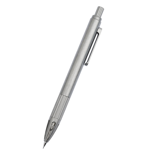 TGZUO Stone Wash Titanium Push Type EDC Mechanical Pencil 0.5mm