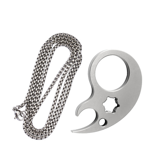 TGZUO Titanium Alloy Pry Bar TGC20