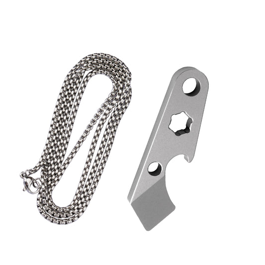 TGZUO Titanium Alloy Pry Bar TGC21