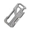 TGZUO Titanium Alloy Keychain Knife M390 Blade Multifunctional EDC Tool WB01