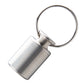 Titanium alloy sealed waterproof travel vial Pill Box Pill jar Outdoor EDC portable emergency life-saving pill bottle