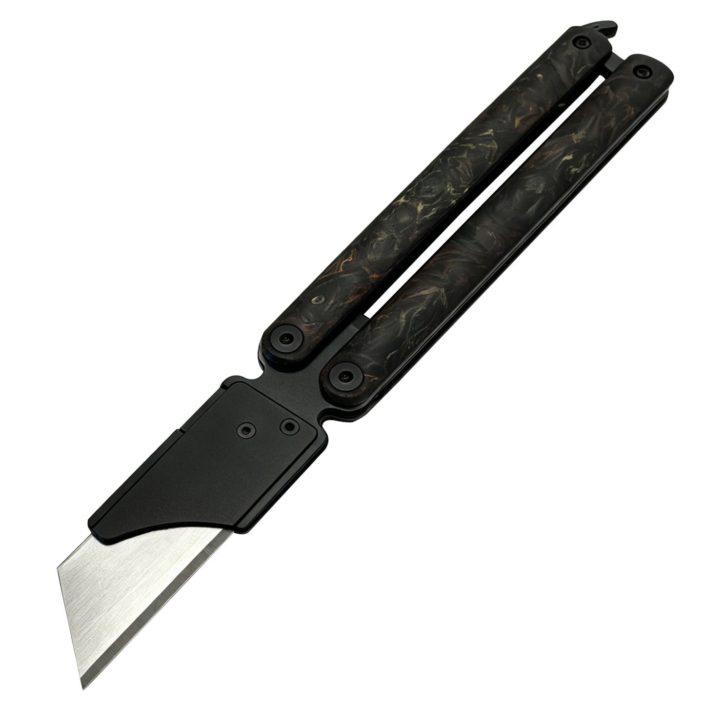 Q19Pro Carbon Fiber Handle, High-End Collectible Knife, Pre-Sale