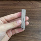 Titanium Mini Knife Portable folding knife with outdoor utility knife Scalpel 11 blade