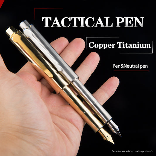 Titanium Alloy Pen Multifunctional Tactical Pen Portable Carry Mini Collection