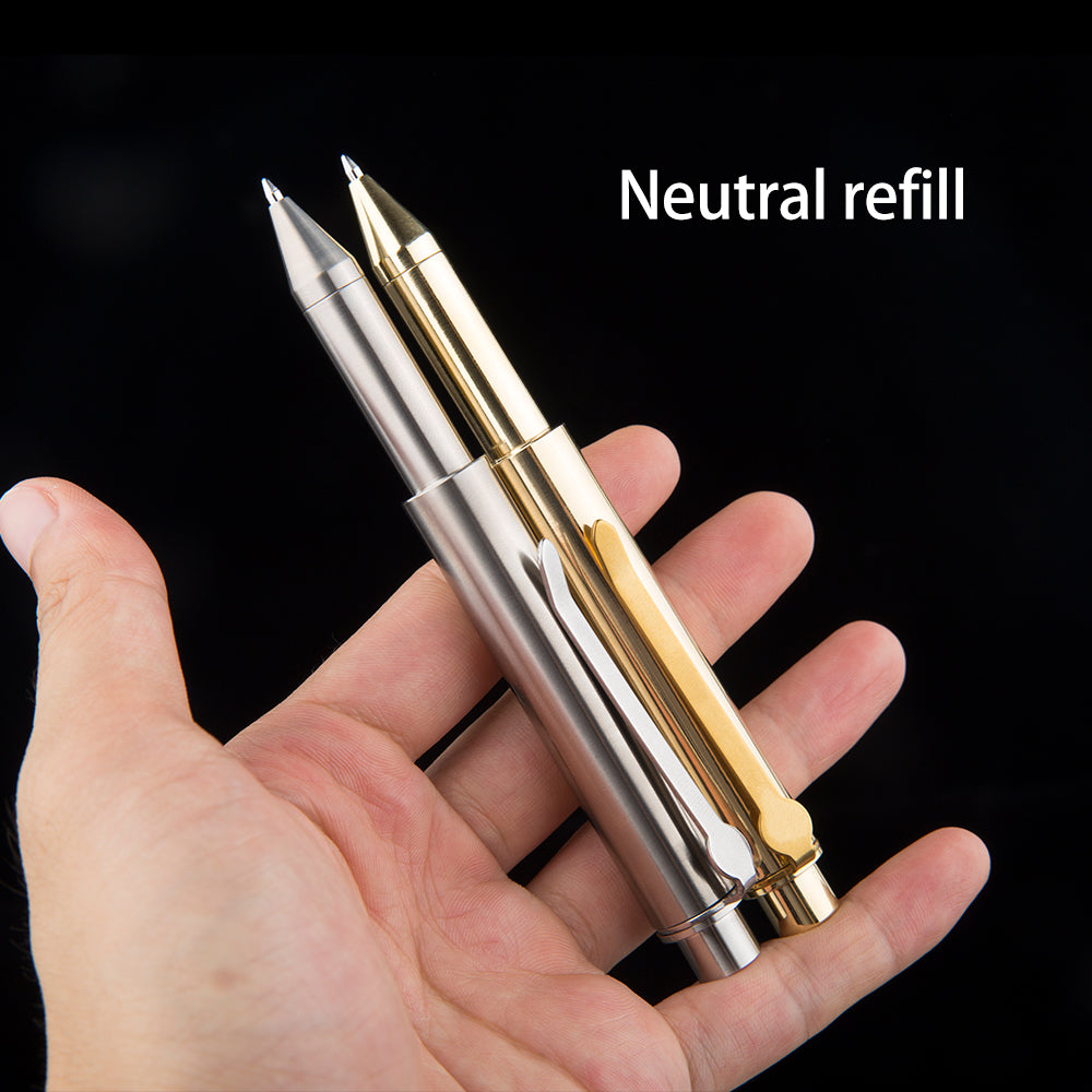 Titanium Alloy Pen Multifunctional Tactical Pen Portable Carry Mini Collection