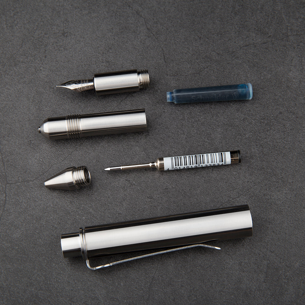 Titanium Alloy Pen Multifunctional Tactical Pen Portable Carry Mini Collection