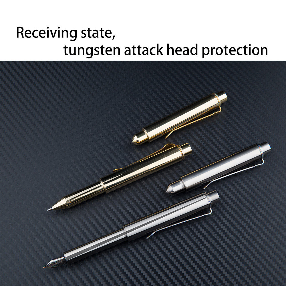 Titanium Alloy Pen Multifunctional Tactical Pen Portable Carry Mini Collection